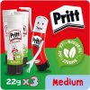 Pritt Glue Stick – Safe & Strong Craft Adhesive (Multiple Pack Sizes Available)