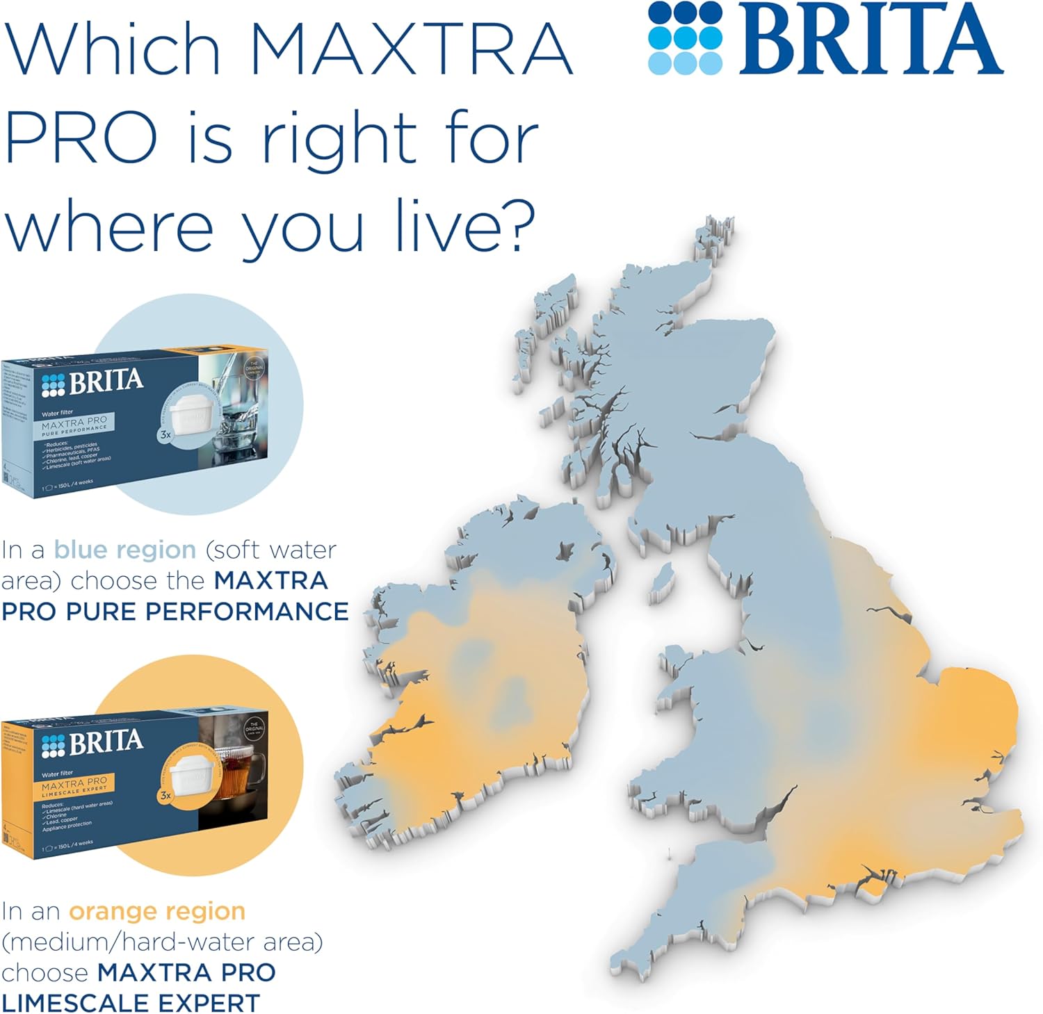 BRITA MAXTRA PRO Pure Performance Water Filter Cartridge – 6 Pack - Image 9