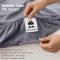 Utopia Bedding Fitted Sheet – (Multiple Sizes & Colours Available)